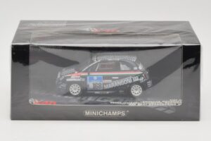 Fiat 500 #168 Engstler Motorsport Freke / Friberg / Naumann 24 Hours Nurburgring 2008 Minichamps 1:43 437081268 Metal - imaginea 4 din 4