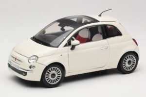 Fiat 500 Alb Mondo Motors 1:18 500291 Metal