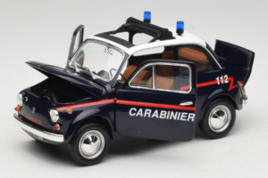 Fiat 500L Carabinieri Minichamps 1:18 150121690 Metal - imaginea 2 din 8