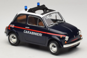 Fiat 500L Carabinieri Minichamps 1:18 150121690 Metal - imaginea 6 din 8