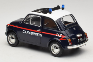 Fiat 500L Carabinieri Minichamps 1:18 150121690 Metal - imaginea 7 din 8