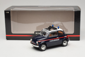 Fiat 500L Carabinieri Minichamps 1:18 150121690 Metal - imaginea 8 din 8