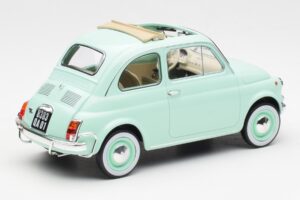 Fiat 500L Pastel Albastru Norev 1:18 187777 Metal - imaginea 2 din 6