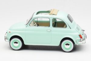 Fiat 500L Pastel Albastru Norev 1:18 187777 Metal - imaginea 3 din 6