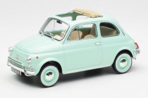 Fiat 500L Pastel Albastru Norev 1:18 187777 Metal