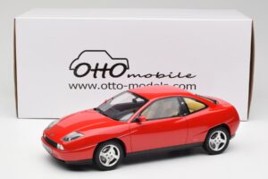 Fiat Coupe Turbo 20V Roșu Otto 1:18 OT1100 Rășină - imaginea 6 din 6