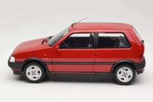 Fiat Uno Turbo IE Rosso Racing Otto 1:18 OT487 Rășină - imaginea 3 din 6