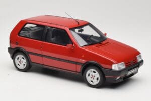 Fiat Uno Turbo IE Rosso Racing Otto 1:18 OT487 Rășină - imaginea 4 din 6