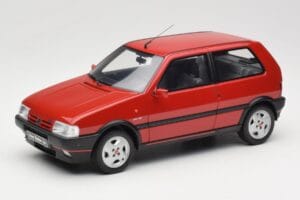 Fiat Uno Turbo IE Rosso Racing Otto 1:18 OT487 Rășină