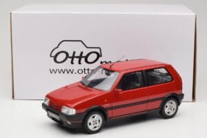 Fiat Uno Turbo IE Rosso Racing Otto 1:18 OT487 Rășină - imaginea 6 din 6