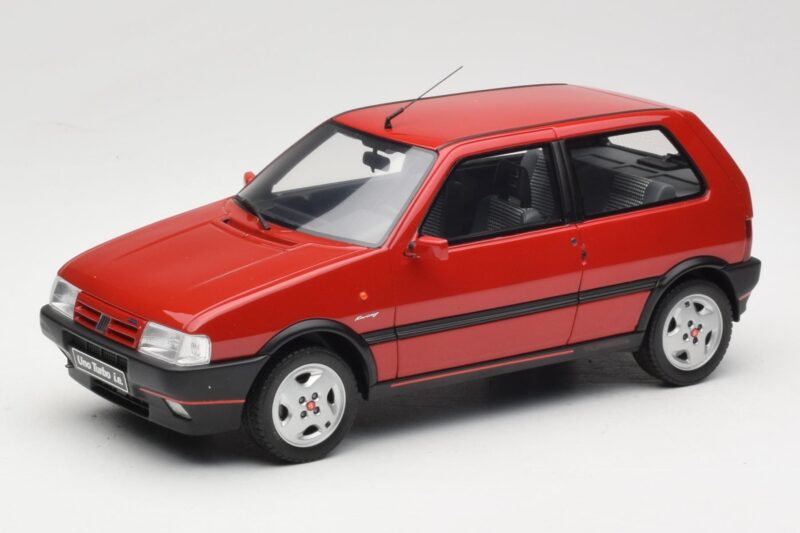 Fiat Uno Turbo IE Rosso Racing Otto 1:18 OT487 Rășină