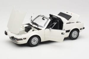 Fiat X1/9 Alb Minichamps 1:18 100121685 Metal - imaginea 2 din 8