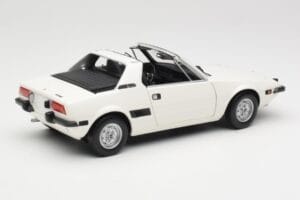 Fiat X1/9 Alb Minichamps 1:18 100121685 Metal - imaginea 3 din 8