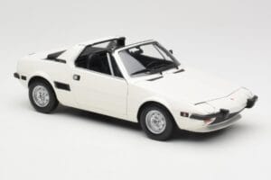 Fiat X1/9 Alb Minichamps 1:18 100121685 Metal - imaginea 6 din 8
