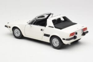 Fiat X1/9 Alb Minichamps 1:18 100121685 Metal - imaginea 7 din 8