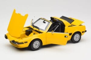 Fiat X1/9 Galben Minichamps 1:18 100121664 Metal - imaginea 2 din 8