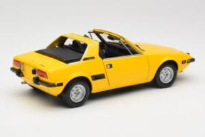 Fiat X1/9 Galben Minichamps 1:18 100121664 Metal - imaginea 3 din 8