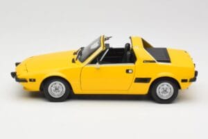 Fiat X1/9 Galben Minichamps 1:18 100121664 Metal - imaginea 4 din 8