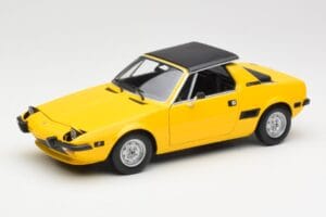 Fiat X1/9 Galben Minichamps 1:18 100121664 Metal