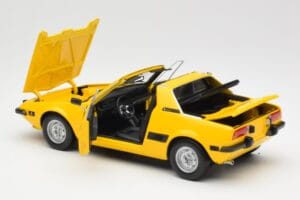 Fiat X1/9 Galben Minichamps 1:18 100121664 Metal - imaginea 5 din 8