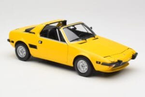 Fiat X1/9 Galben Minichamps 1:18 100121664 Metal - imaginea 6 din 8