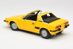Fiat X1/9 Galben Minichamps 1:18 100121664 Metal - imaginea 7 din 8