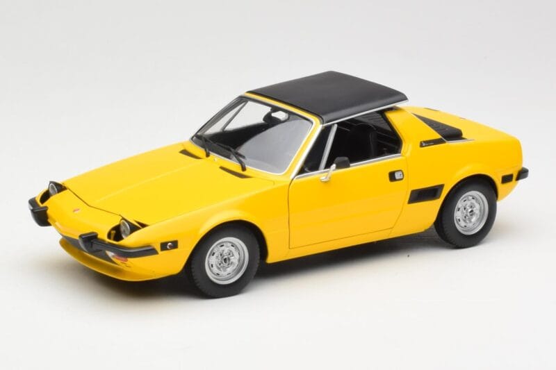 Fiat X1/9 Galben Minichamps 1:18 100121664 Metal