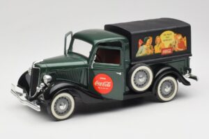 Ford Bache Coca-Cola Solido 1:18 9513 Metal - imaginea 2 din 8