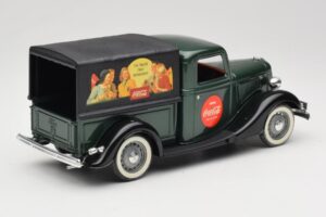 Ford Bache Coca-Cola Solido 1:18 9513 Metal - imaginea 3 din 8