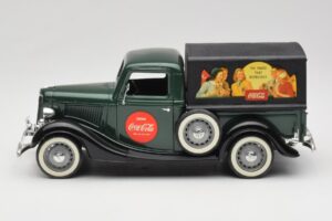 Ford Bache Coca-Cola Solido 1:18 9513 Metal - imaginea 4 din 8