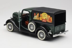 Ford Bache Coca-Cola Solido 1:18 9513 Metal - imaginea 5 din 8