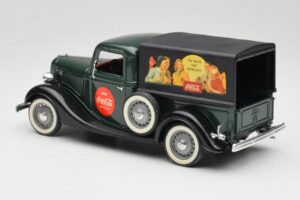 Ford Bache Coca-Cola Solido 1:18 9513 Metal - imaginea 7 din 8