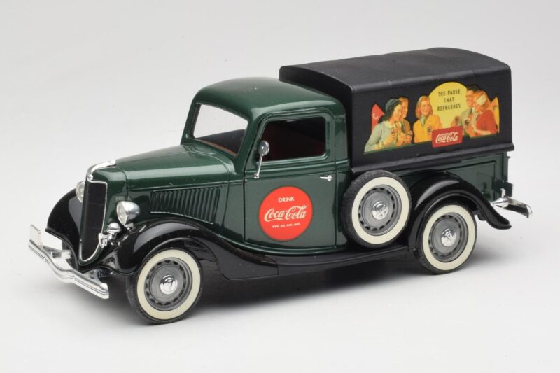 Ford Bache Coca-Cola Solido 1:18 9513 Metal