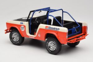 Ford Bronco Baja #37 1966 GreenLight 1:18 19037 Metal - imaginea 5 din 6