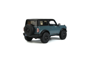 Ford Bronco First Edition 2-Door Albastru GT Spirit 1:18 GT359 Rășină - imaginea 2 din 4