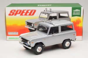 Ford Bronco Speed Movie GreenLight 1:18 19074 Metal - imaginea 7 din 7