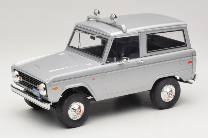 Ford Bronco Speed Movie GreenLight 1:18 19074 Metal