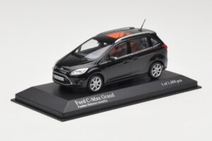 Ford C-Max Grand Negru Metalic Minichamps 1:43 400089100 Metal - imaginea 2 din 4