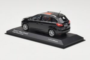 Ford C-Max Grand Negru Metalic Minichamps 1:43 400089100 Metal - imaginea 3 din 4