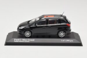 Ford C-Max Grand Negru Metalic Minichamps 1:43 400089100 Metal