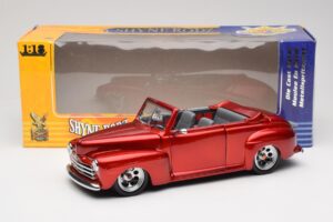 Ford Cabriolet Red Metallic Road Signature 1:18 30028 Metal - imaginea 8 din 8