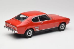 Ford Capri Mk1 1700 GT Roșu Minichamps 1:18 180089001 Metal - imaginea 3 din 8