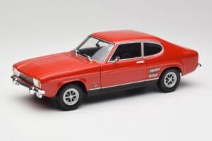Ford Capri Mk1 1700 GT Roșu Minichamps 1:18 180089001 Metal
