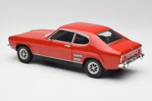 Ford Capri Mk1 1700 GT Roșu Minichamps 1:18 180089001 Metal - imaginea 7 din 8