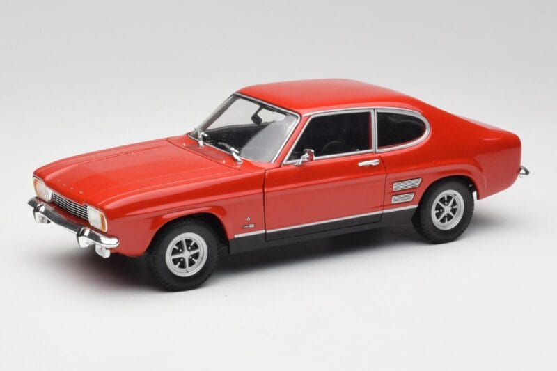 Ford Capri Mk1 1700 GT Roșu Minichamps 1:18 180089001 Metal