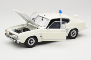 Ford Capri Autobahnpolizei Dusseldorf Minichamps 1:18 150089090 Metal - imaginea 2 din 8