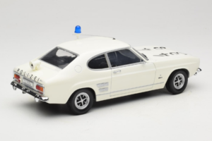 Ford Capri Autobahnpolizei Dusseldorf Minichamps 1:18 150089090 Metal - imaginea 3 din 8