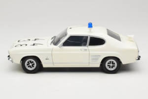 Ford Capri Autobahnpolizei Dusseldorf Minichamps 1:18 150089090 Metal - imaginea 4 din 8