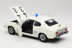 Ford Capri Autobahnpolizei Dusseldorf Minichamps 1:18 150089090 Metal - imaginea 5 din 8