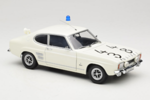 Ford Capri Autobahnpolizei Dusseldorf Minichamps 1:18 150089090 Metal - imaginea 6 din 8